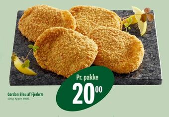Min Købmand Cordon Bleu af Fjerkræ tilbud