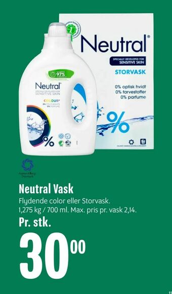 Neutral Vask
