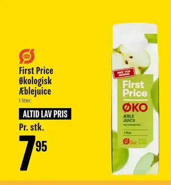 Min Købmand First Price Økologisk Æblejuice tilbud