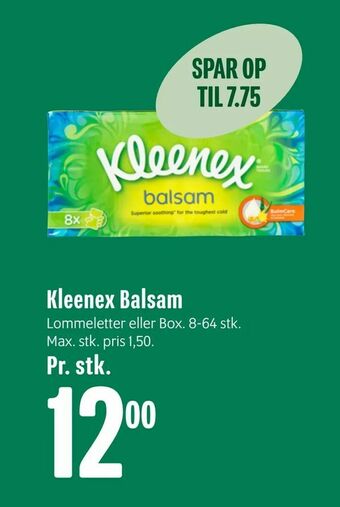 Kleenex Balsam
