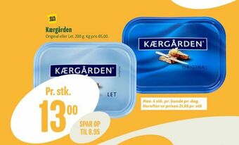 Min Købmand Kærgården tilbud