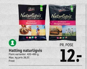 SPAR Hatting naturligvis tilbud