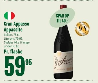 Gran Appasso Appassite