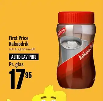 First Price Kakaodrik