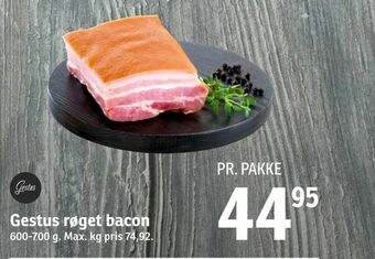 Gestus røget bacon