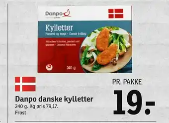 SPAR Danpo danske kylletter tilbud