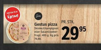 SPAR Gestus pizza tilbud
