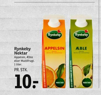 SPAR Rynkeby Nektar tilbud