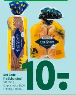 Coop 365 Det Gode fra Schulstad tilbud