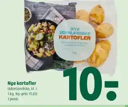 Coop 365 Nye kartofler tilbud