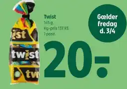 Coop 365 Twist tilbud