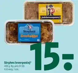 Coop 365 Stryhns leverpostej tilbud
