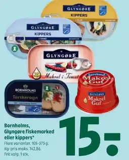 Coop 365 Bornholms, Glyngøre fiskemarked eller kippers tilbud
