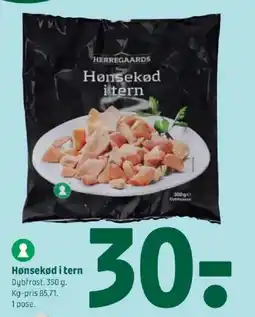 Coop 365 Hønsekød itern tilbud