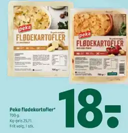 Coop 365 Peka flødekartofler tilbud
