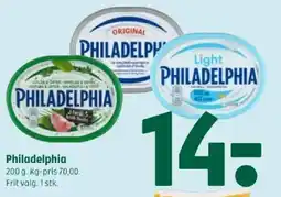 Coop 365 Philadelphia tilbud