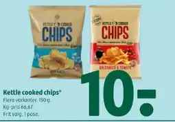 Coop 365 Kettle cooked chips tilbud