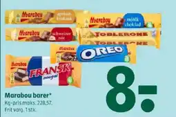 Coop 365 Marabou barer tilbud