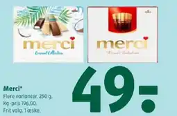 Coop 365 Merci tilbud