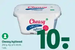 Coop 365 Cheasy hytteost tilbud