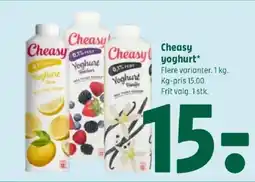 Coop 365 Cheasy Yoghurt tilbud