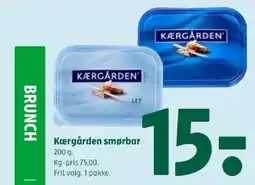 Coop 365 Kærgården smørbar tilbud