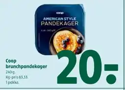 Coop 365 Coop brunchpandekager tilbud