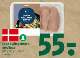 Coop 365 Coop kyllingebryst med lage tilbud