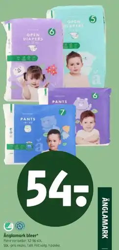 Coop 365 Änglamark bleer tilbud