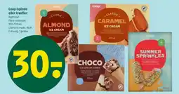 Coop 365 Coop ispinde eller isvafler tilbud