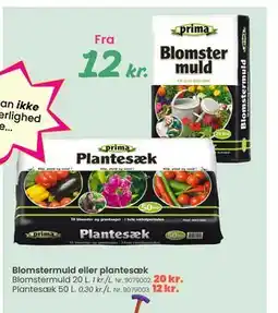 Hi five Blomstermuld eller plantesæk tilbud