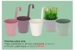 Hi five Plantekrukke zink tilbud