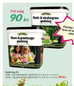 Hi five Gødning 5 L tilbud