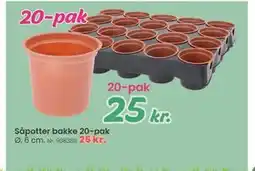 Hi five Såpotter bakke 20-pak tilbud