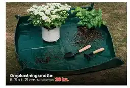 Hi five Omplantningsmåtte tilbud