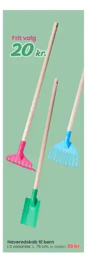 Hi five Haveredskab til børn tilbud