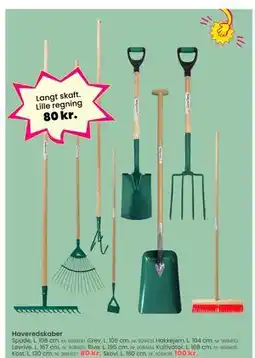 Hi five Haveredskaber tilbud