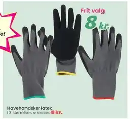 Hi five Havehandsker latex tilbud