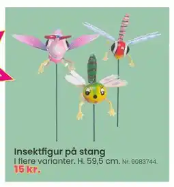 Hi five Insektfigur på stang tilbud