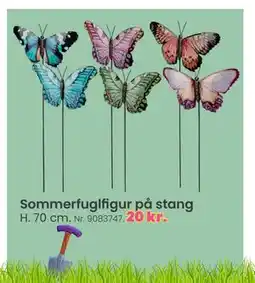 Hi five Sommerfuglfigur på stang tilbud