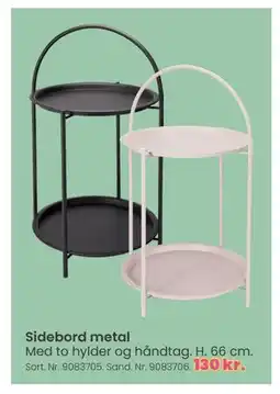 Hi five Sidebord metal tilbud