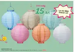 Hi five Lanterne LED oval tilbud