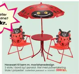 Hi five Havesæt til børn m. mariehønedesign tilbud