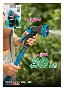 Hi five Koblingssprøjte sæt 4-pak tilbud