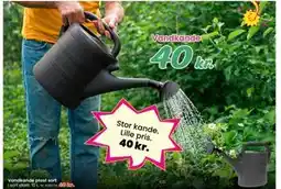 Hi five Vandkande plast sort tilbud