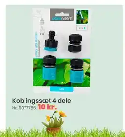 Hi five Koblingssæt 4 dele tilbud