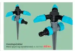 Hi five Vandsprinkler tilbud