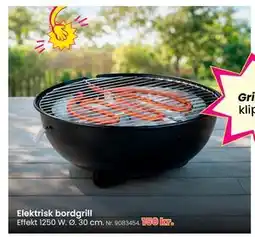 Hi five Elektrisk bordgrill tilbud