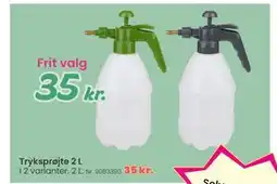 Hi five Tryksprøjte 2 L tilbud