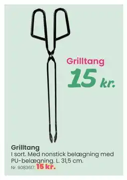 Hi five Grilltang tilbud